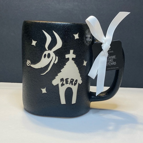 Rae Dunn Other - Rae Dunn Disney Tim Burton's The Nightmare Before Christmas Zero Mug